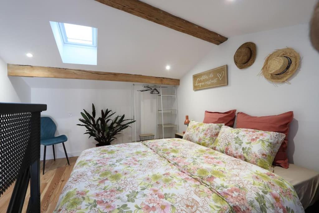 L'Appartement Du 71 C Niort Eksteriør bilde