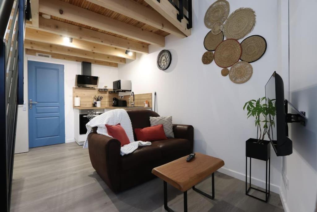 L'Appartement Du 71 C Niort Eksteriør bilde